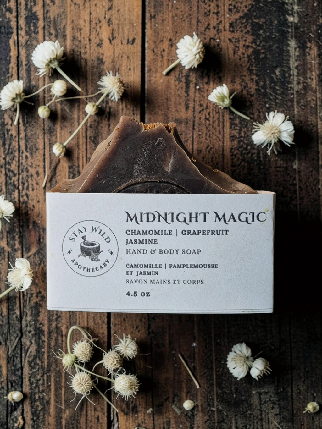 Midnight Magic Soap (jasmine & chamomile)