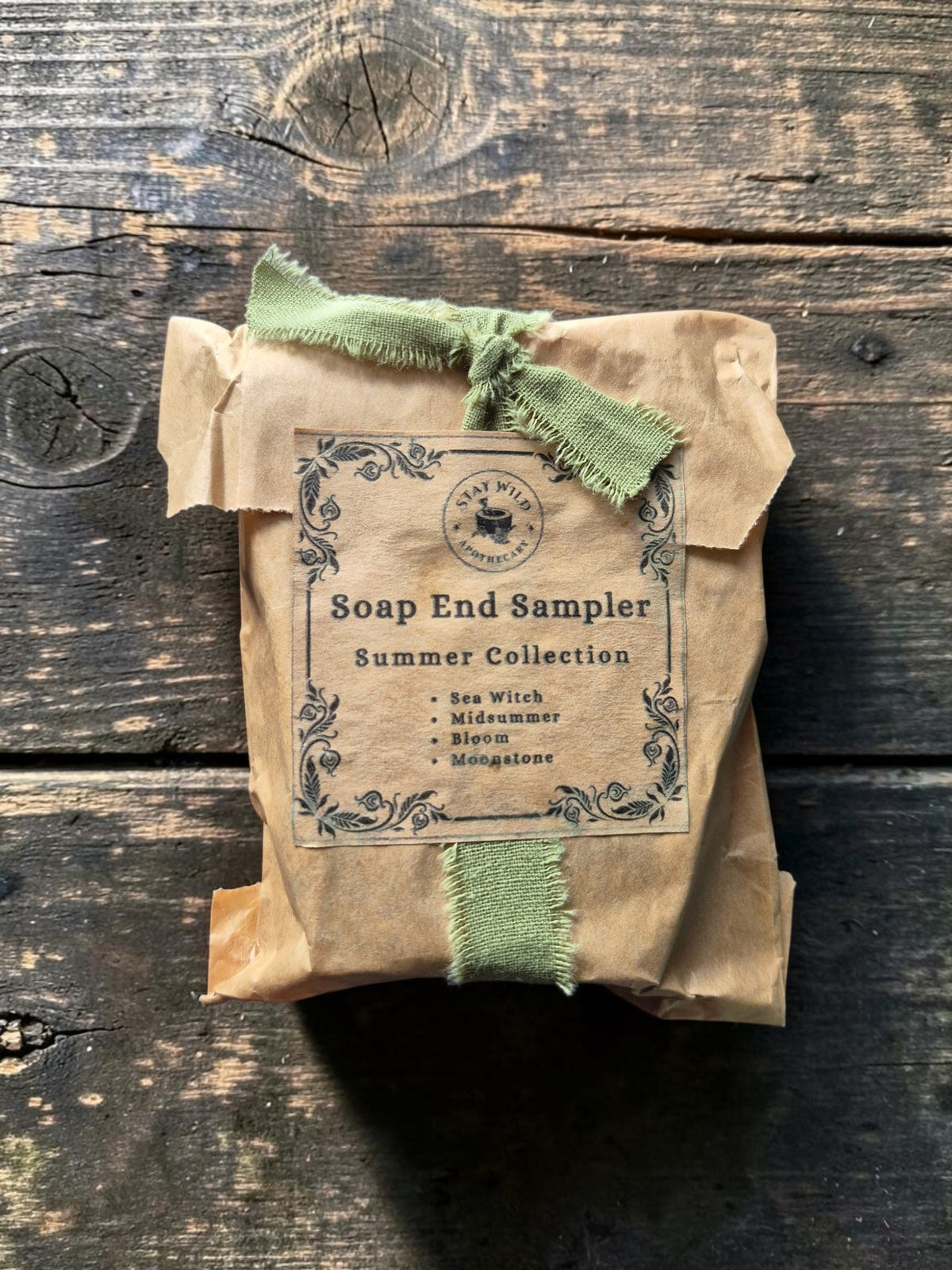 Summer Collection Soap End Sampler