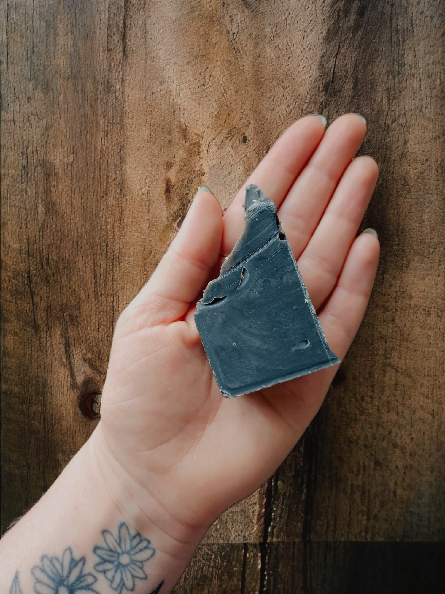 4 Half Sized Soap Bars