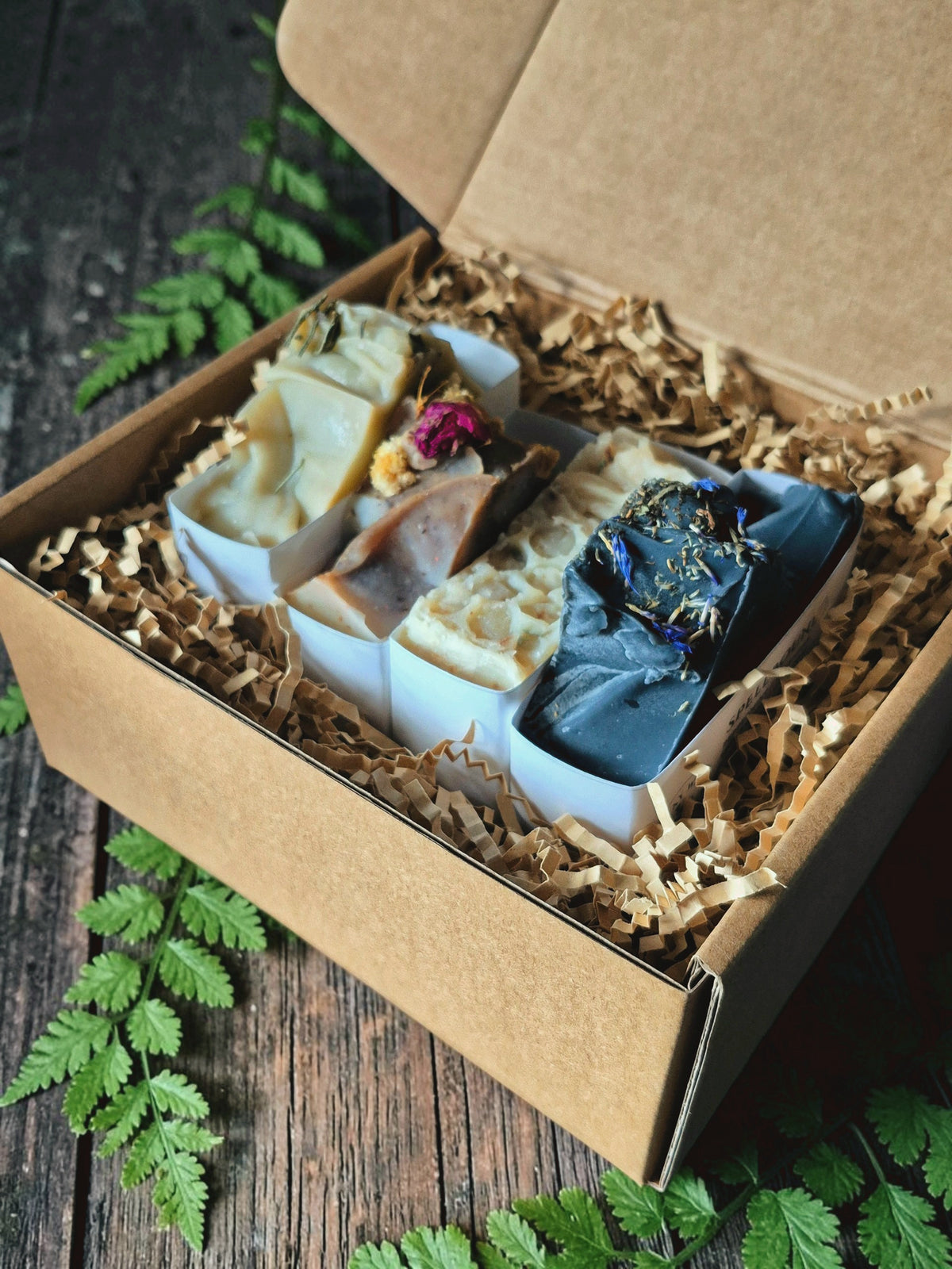 Soap Bundle: 4 Bars