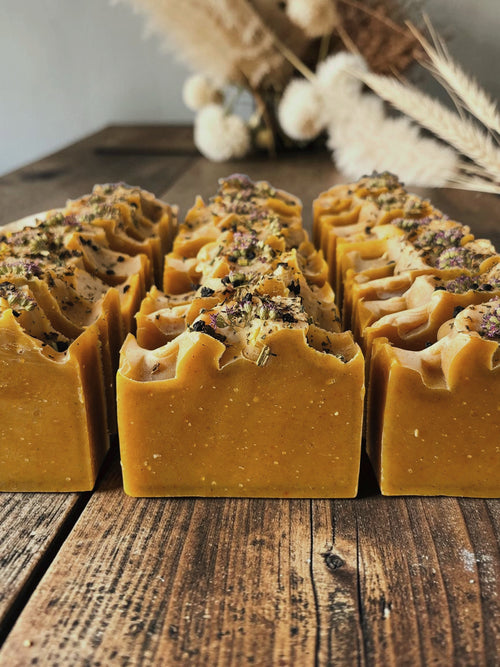 Conjure Soap Bar (orange, sage, & cedar)