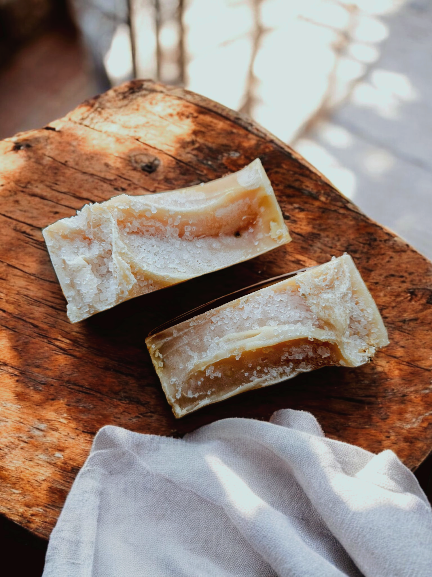 Citrine Soap Bar