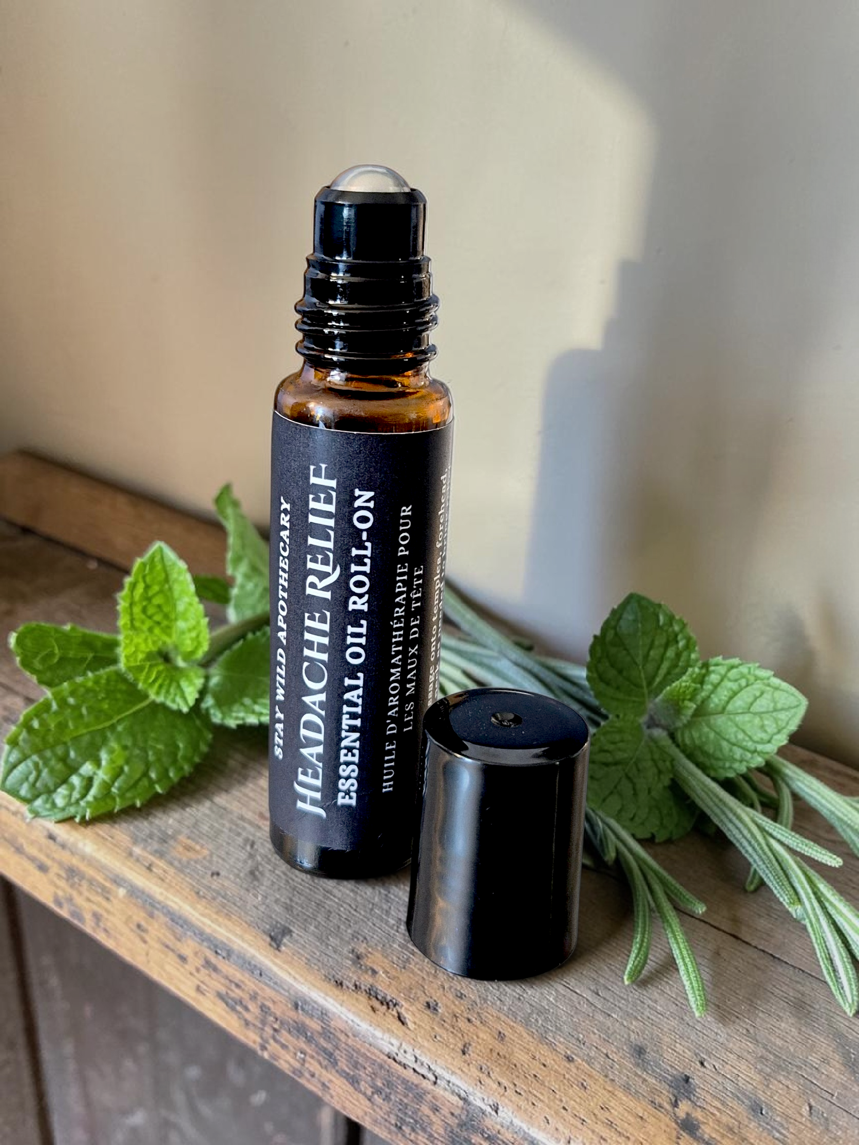 Headache Relief Roll-On