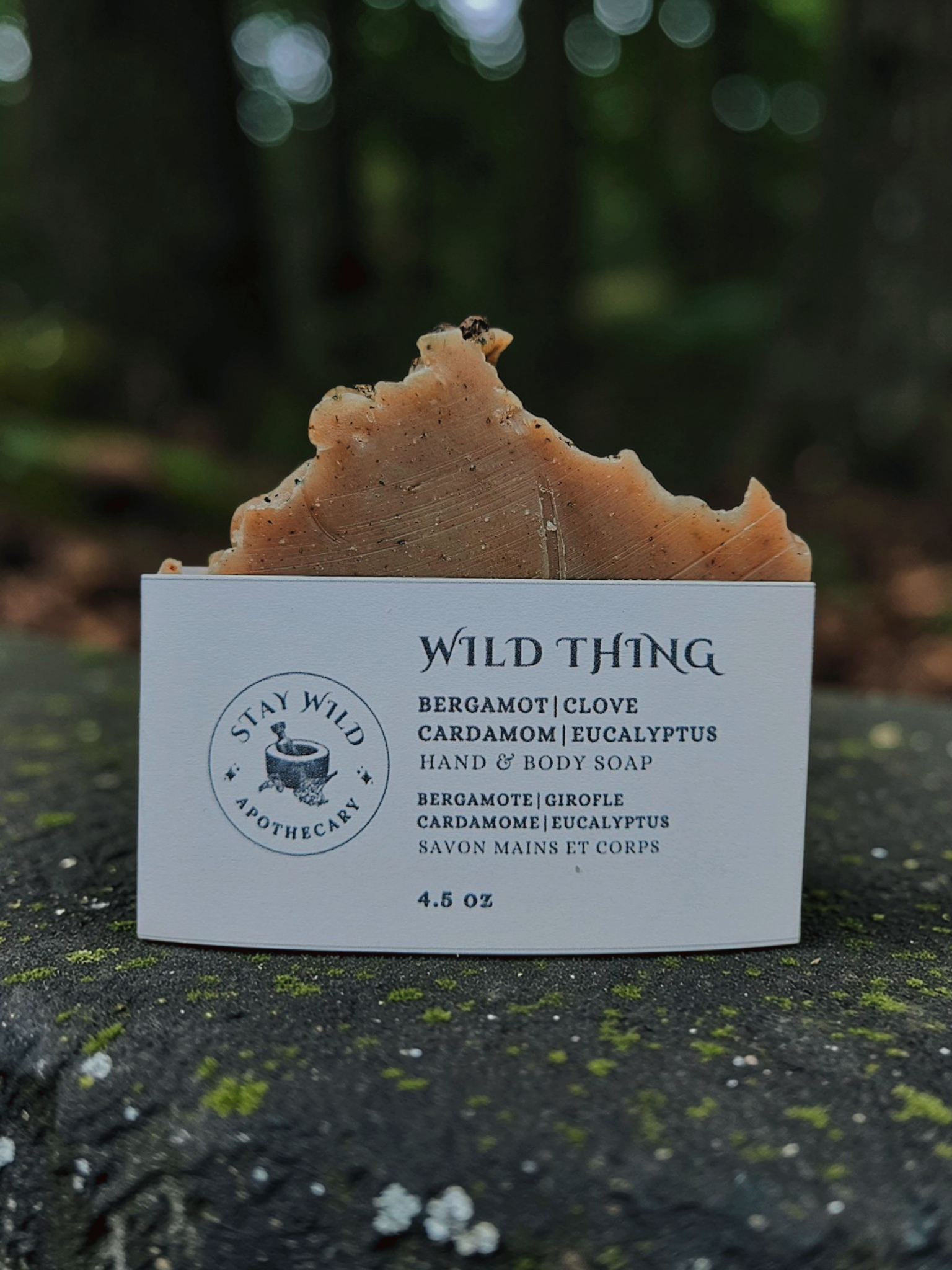 Wild Thing (cardamom, bergamot & spice)