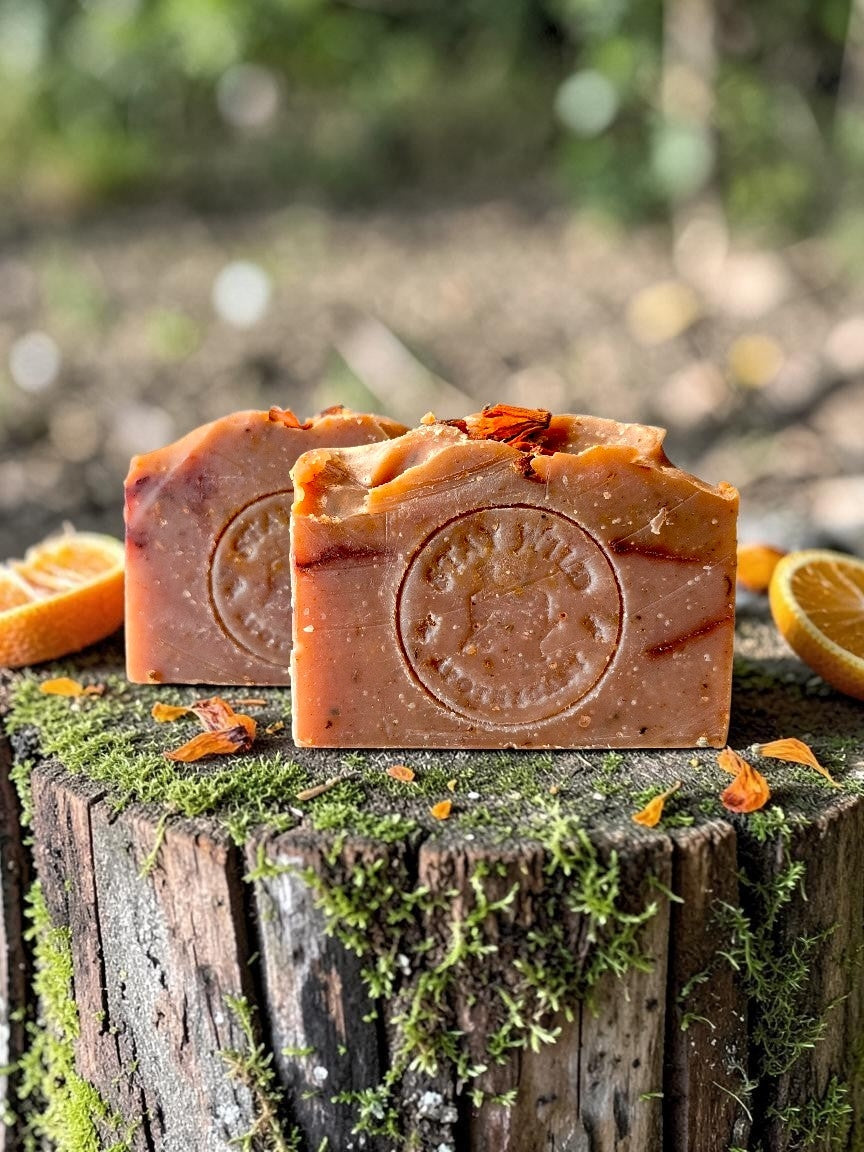 Midsummer Soap (Orange & Vanilla)