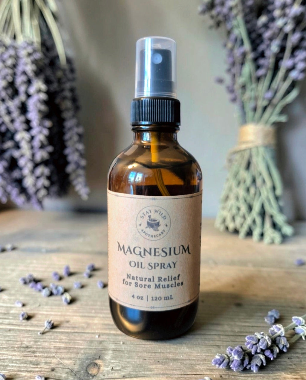 Magnesium Oil Spray