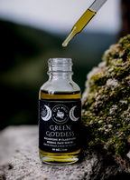 Green Goddess Herbal Face Serum
