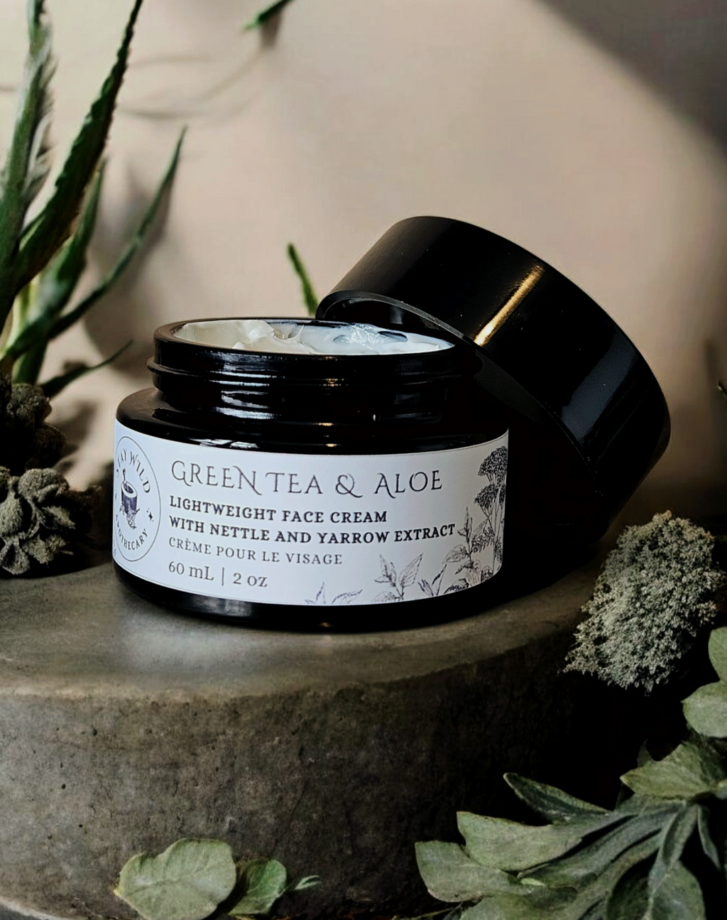 Green Tea & Aloe Face Cream