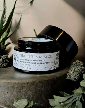 Green Tea & Aloe Face Cream