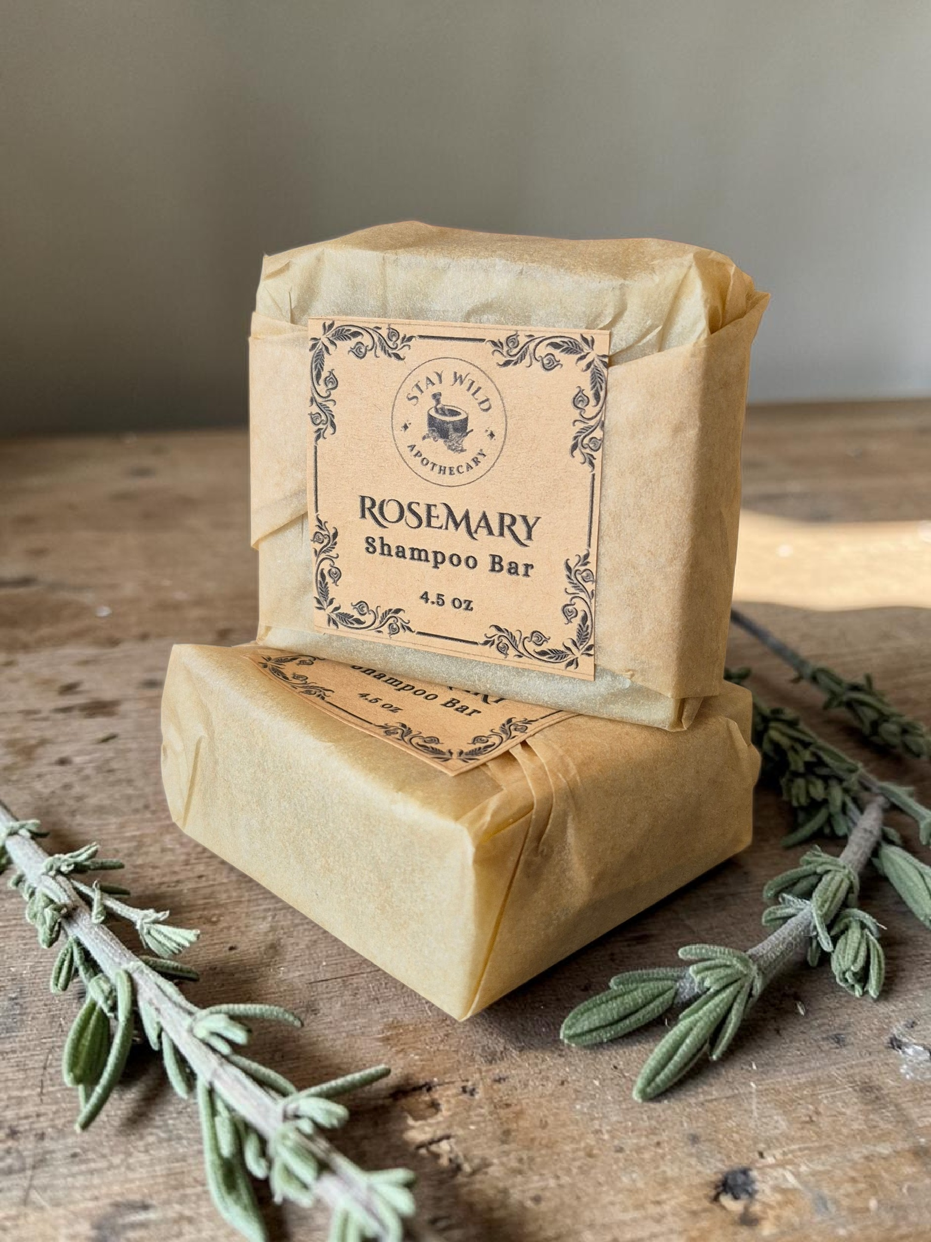 Rosemary Shampoo Bar