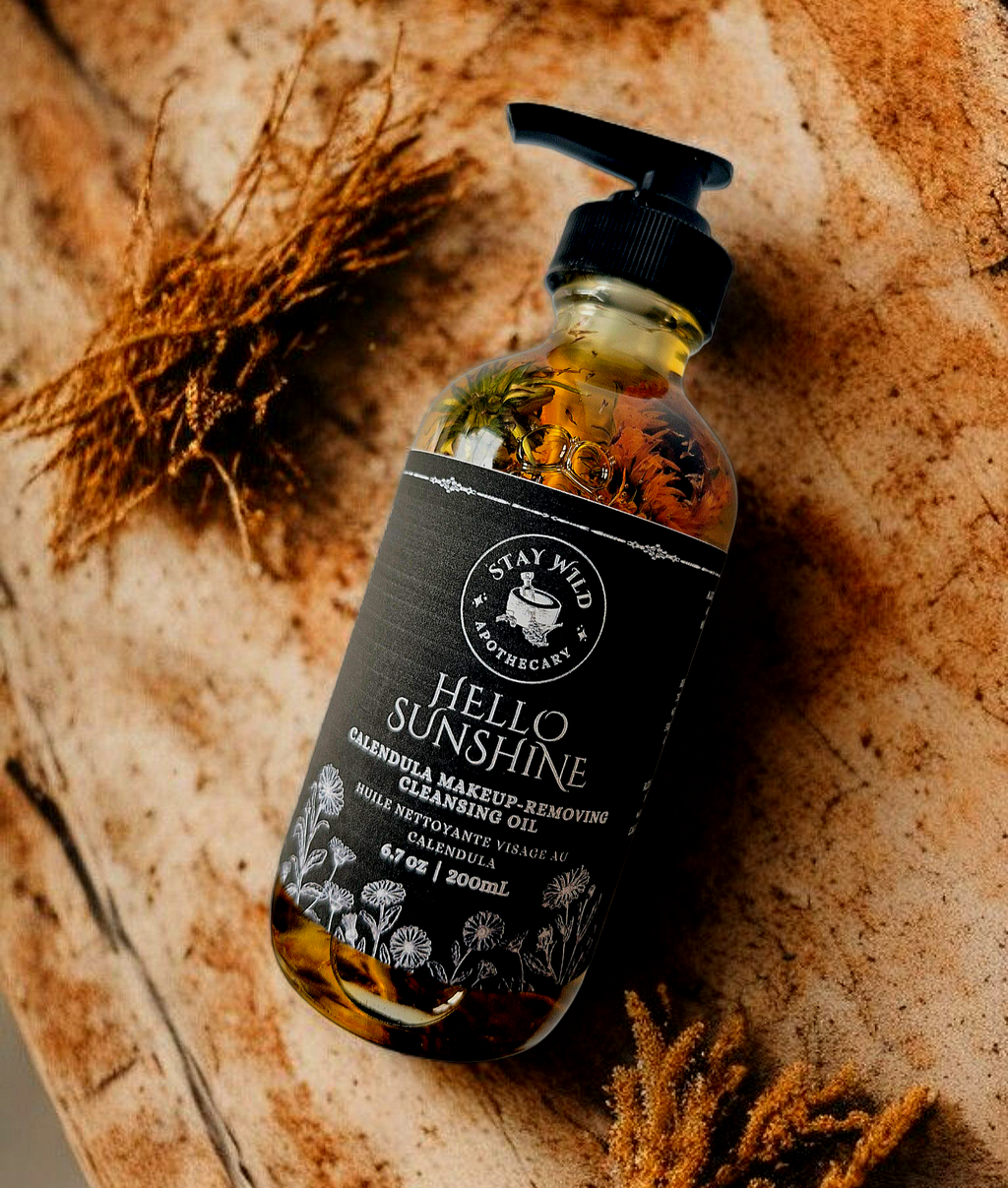 Hello Sunshine Cleansing Oil