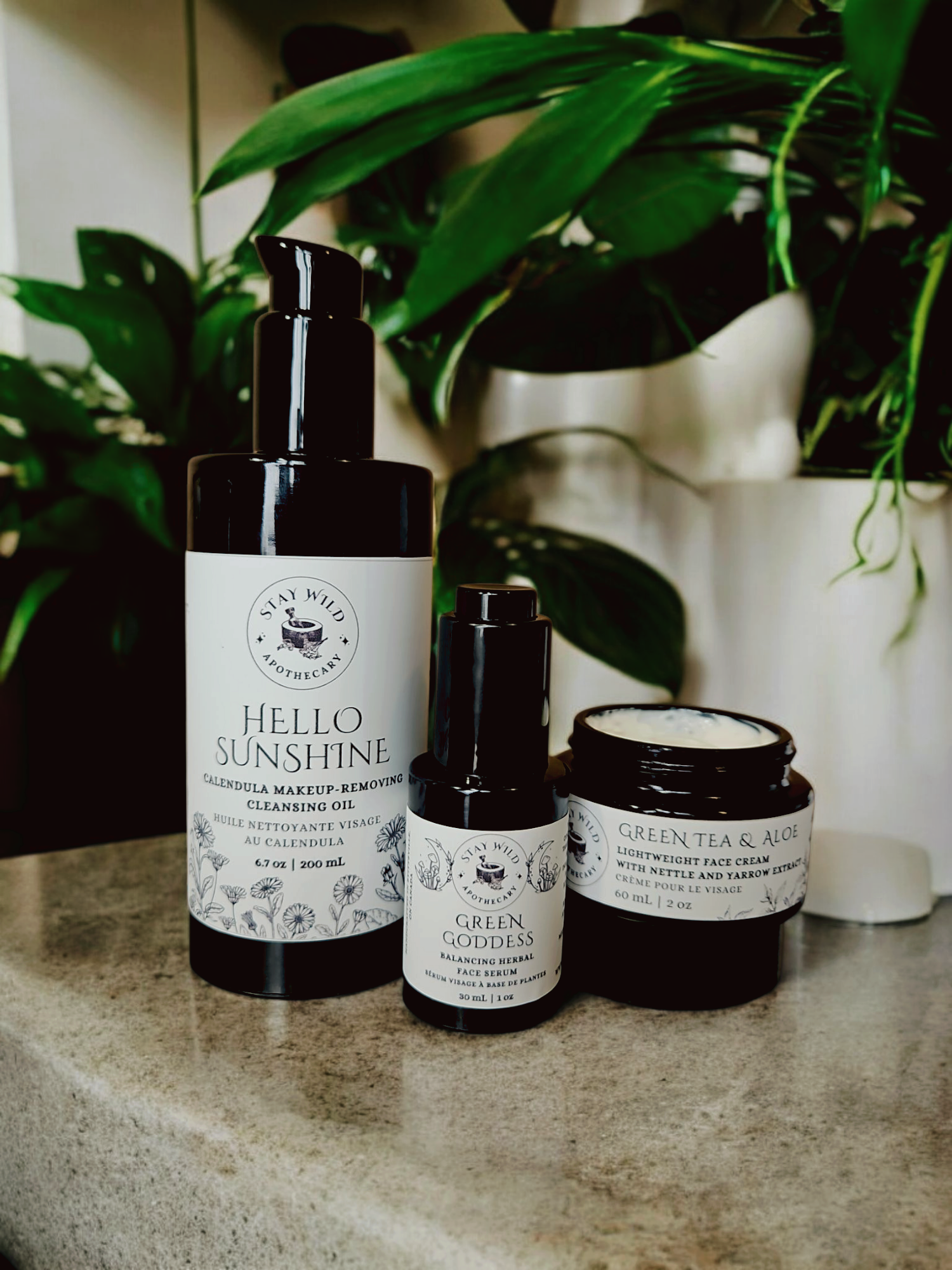Green Tea & Aloe Face Cream