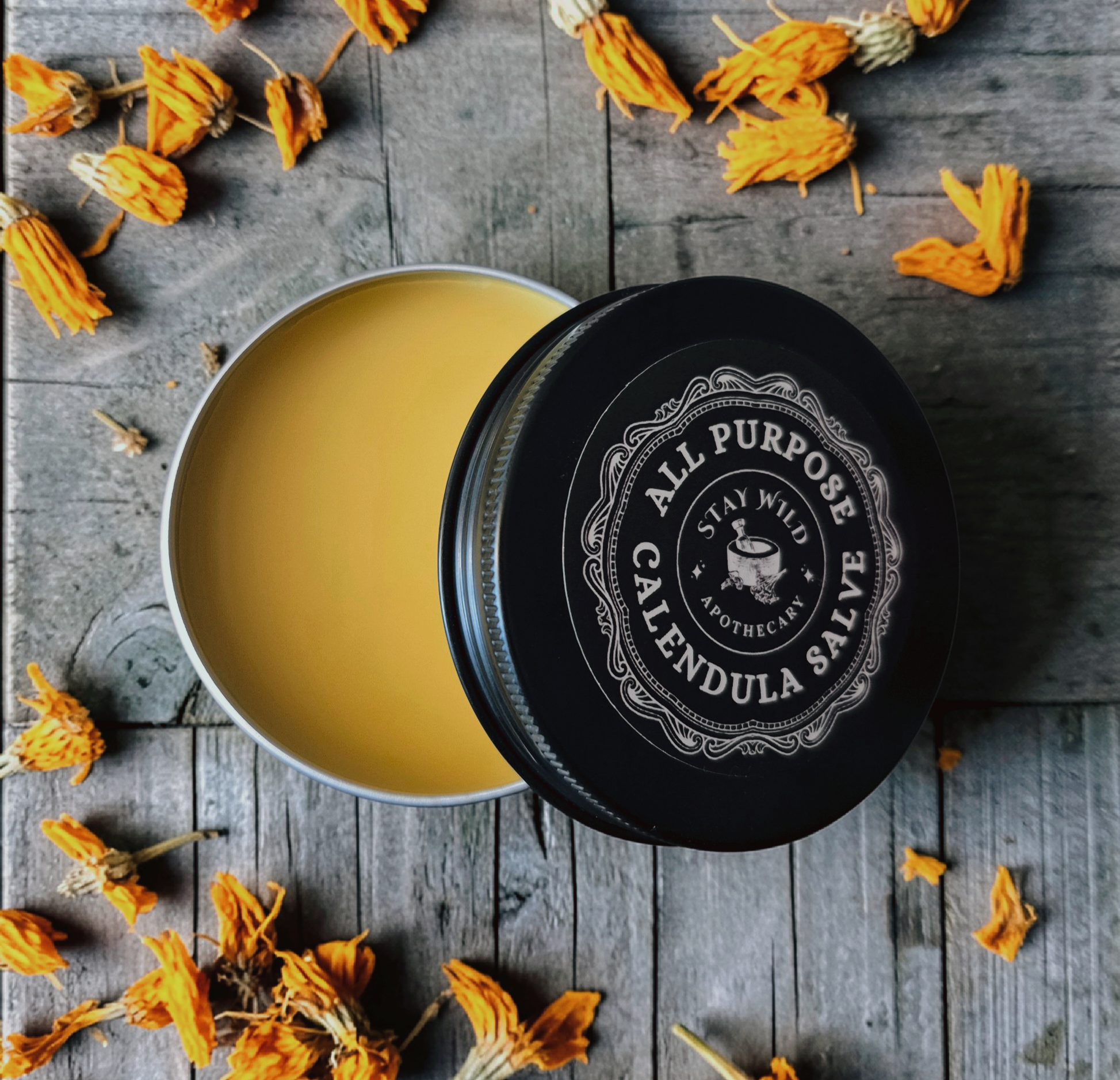 Pure Calendula Salve
