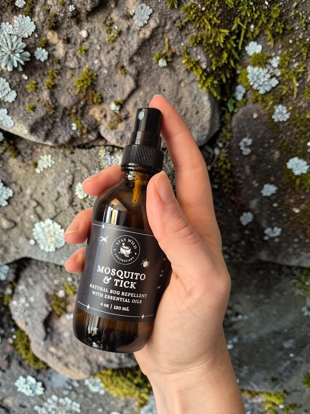 Mosquito & Tick Natural Bug Repellent