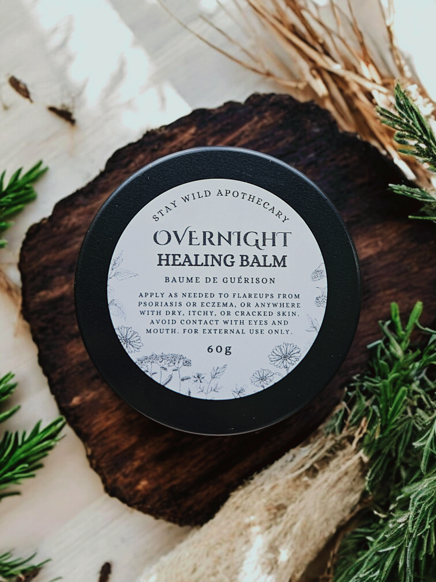 Overnight Healing Balm