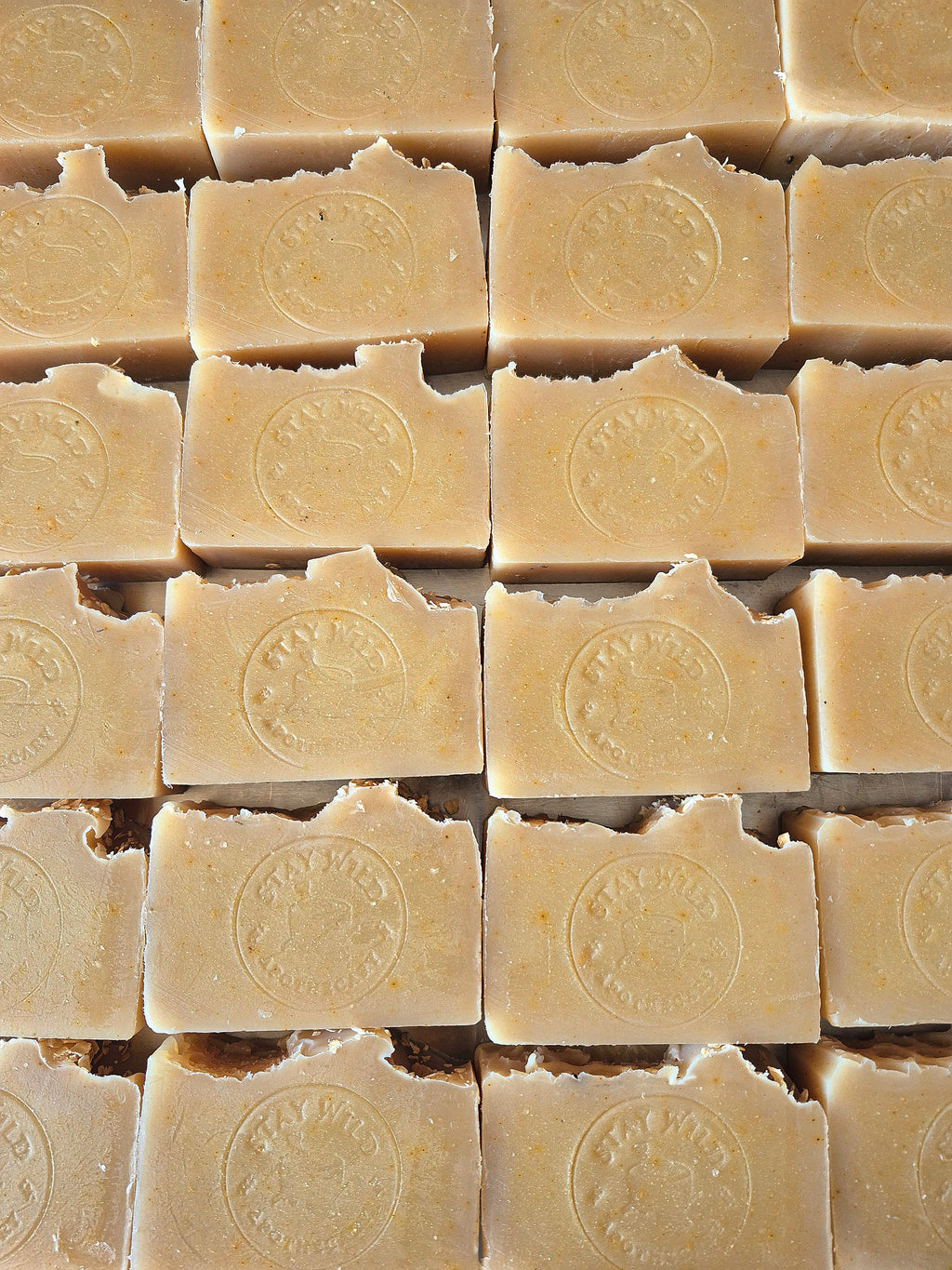 Oatmeal Honey Soap (Unscented)