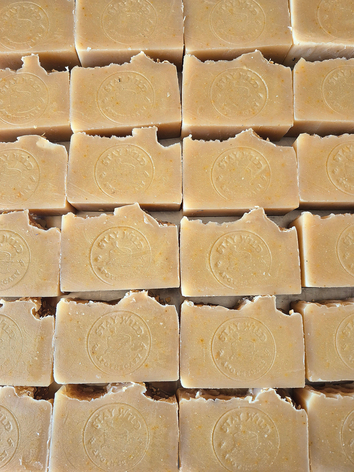 Oatmeal Honey Soap (Unscented)