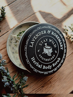 Lavender & Rosemary Herbal Body Scrub