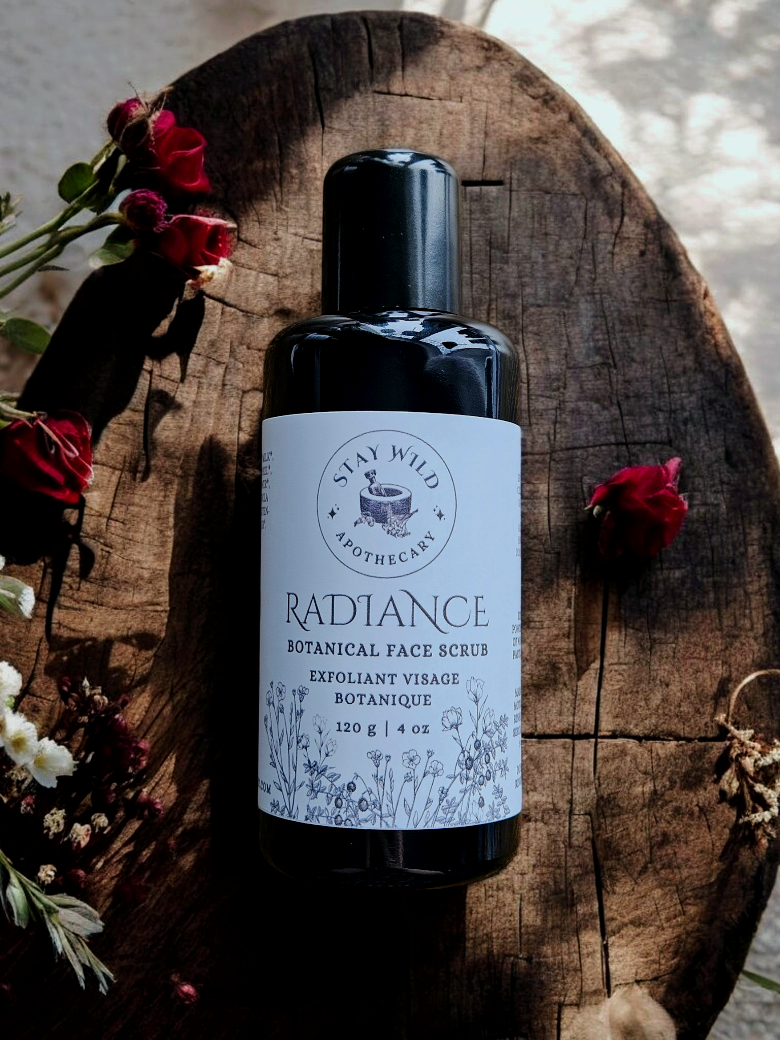 Radiance Botanical Face Scrub