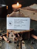 Sleepy Hollow Soap Bar (vanilla, spice, black pepper)