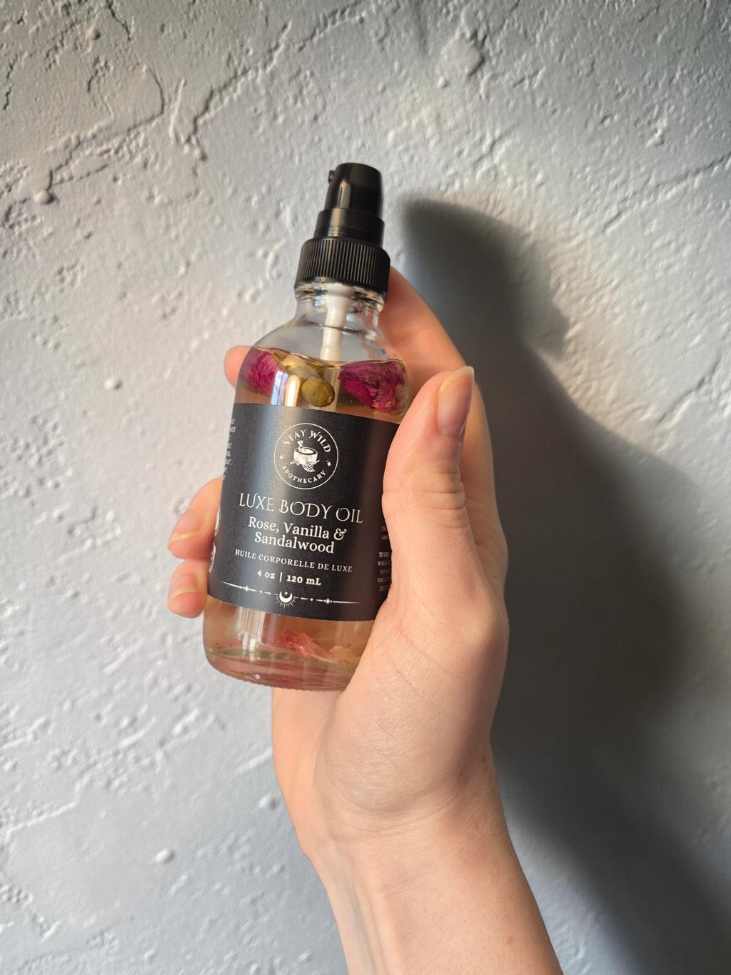 Luxe Body Oil - Rose & Vanilla