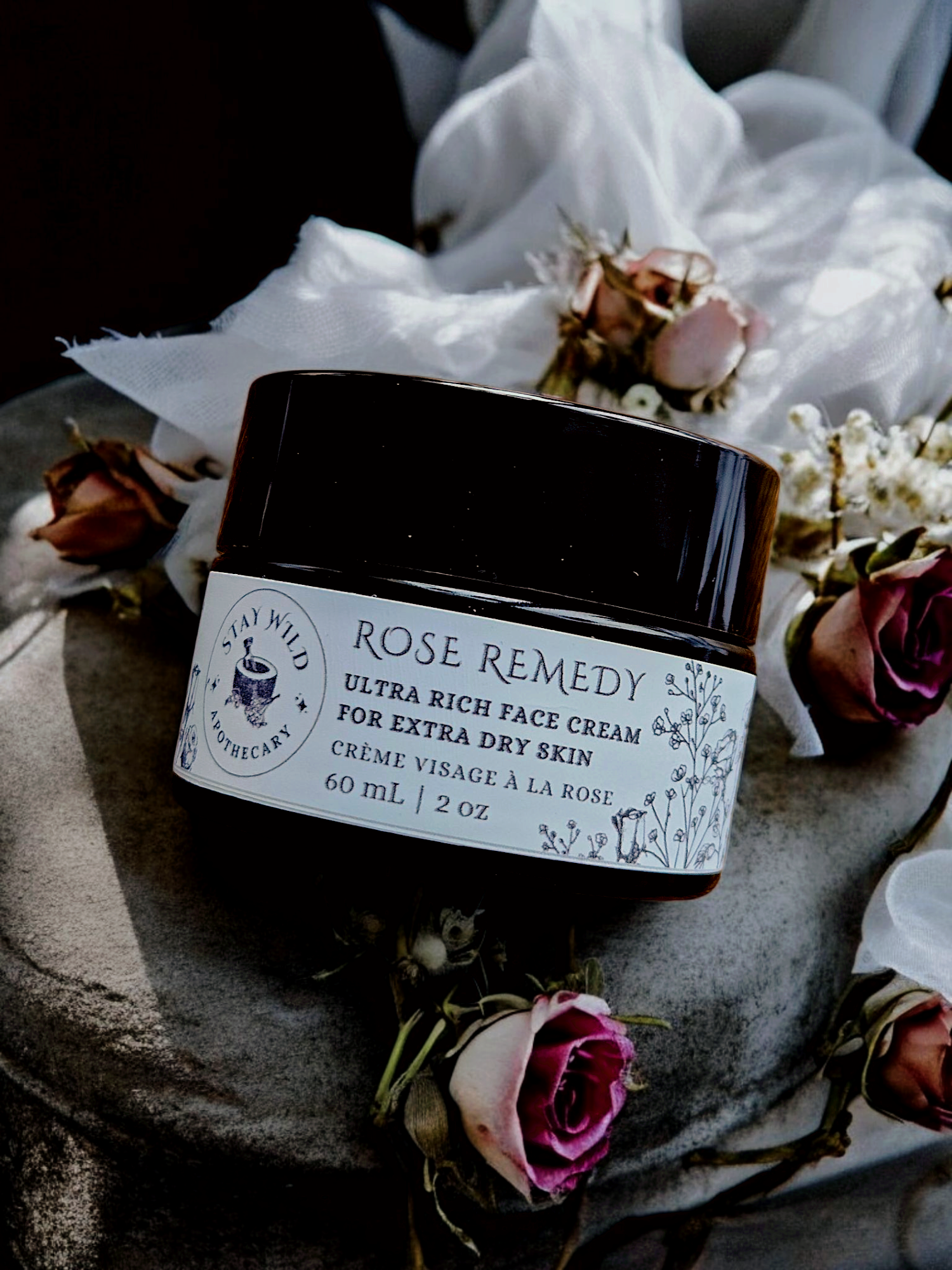 Rose Remedy Ultra Rich Face Cream