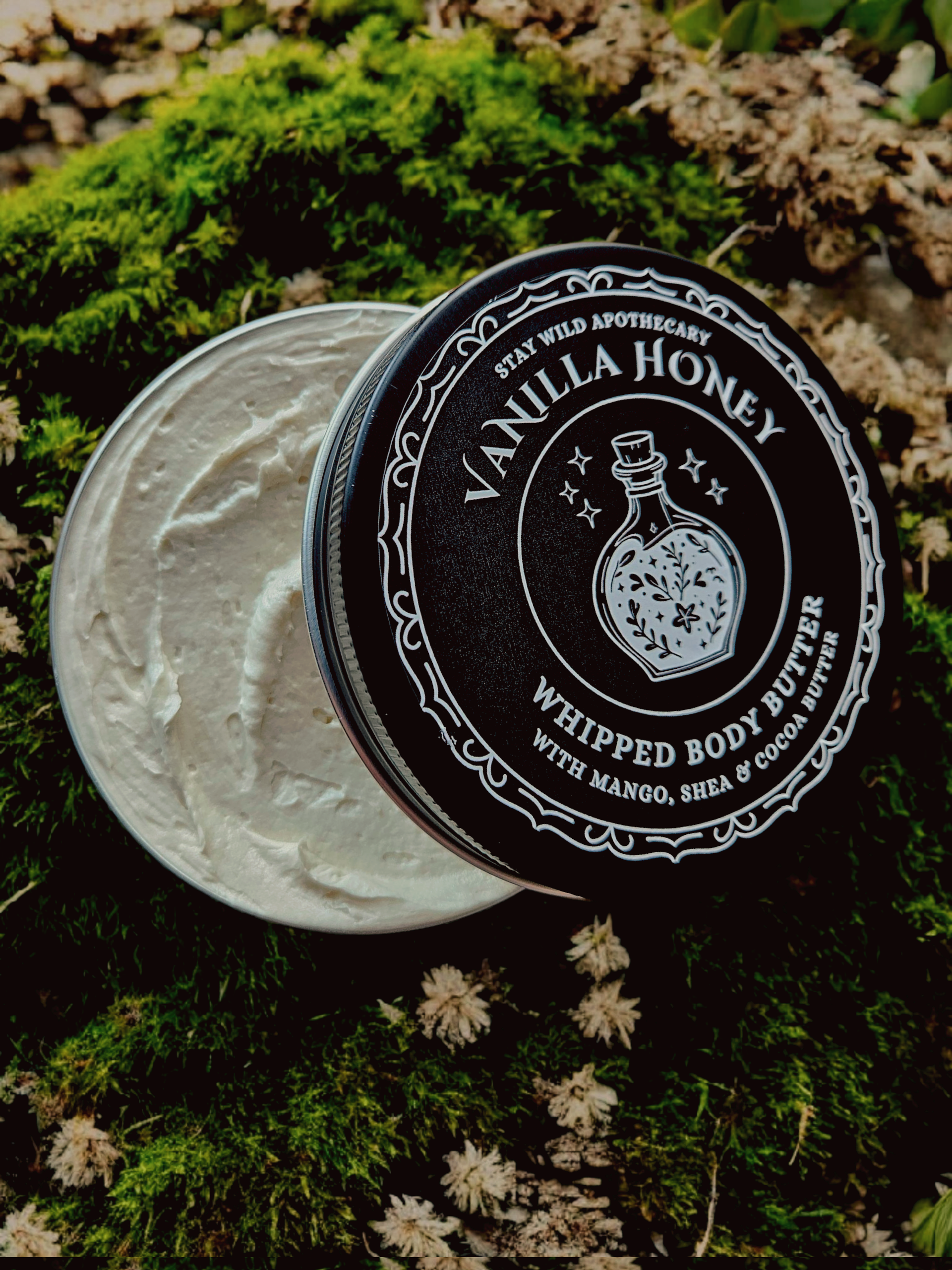 Vanilla Honey Whipped Body Butter