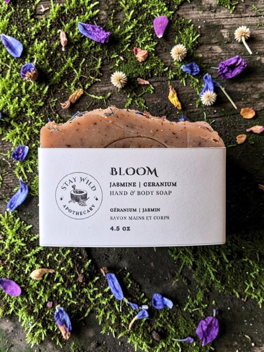 Bloom Soap (Jasmine & Geranium)