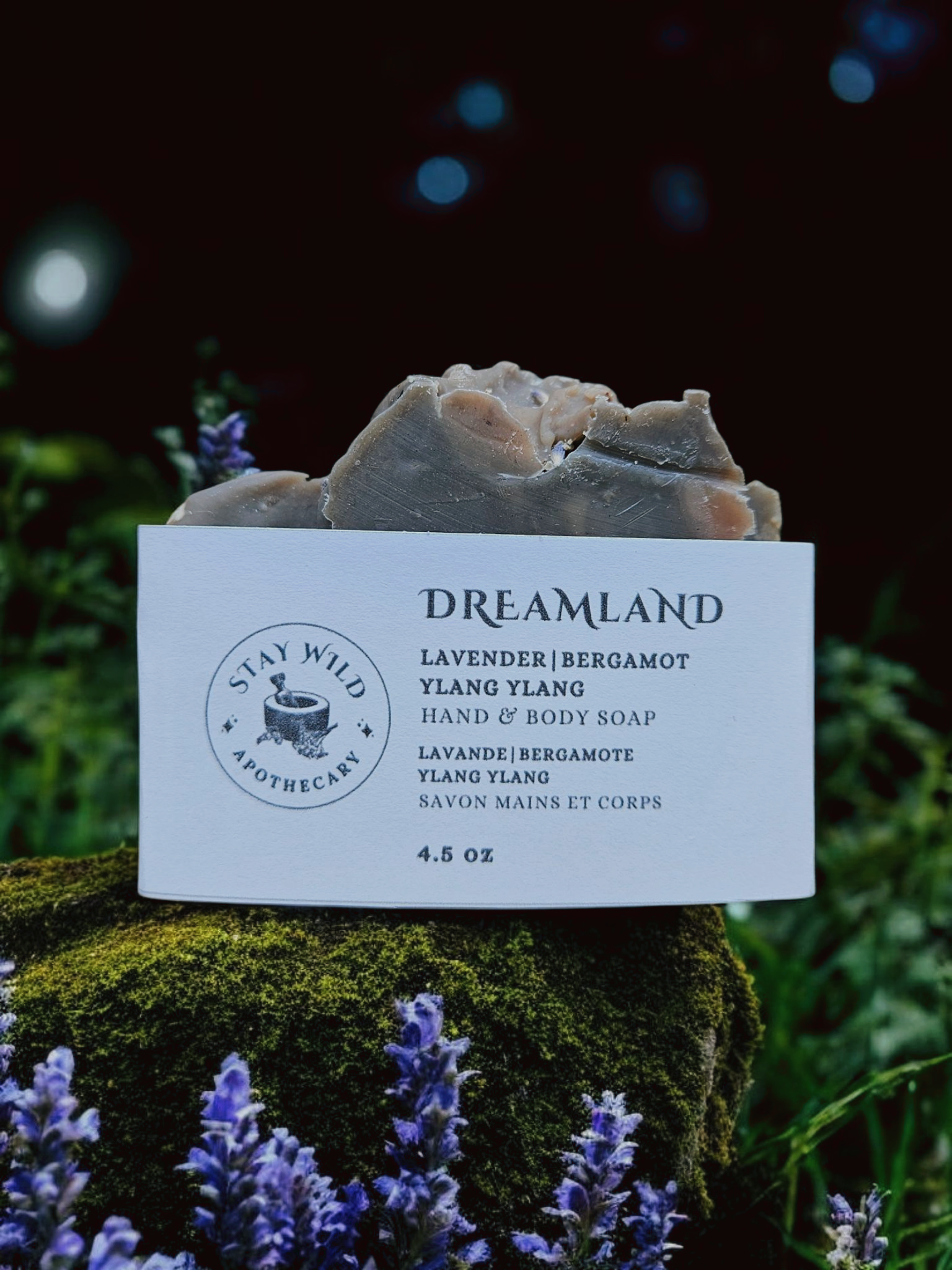 Dreamland Soap Bar