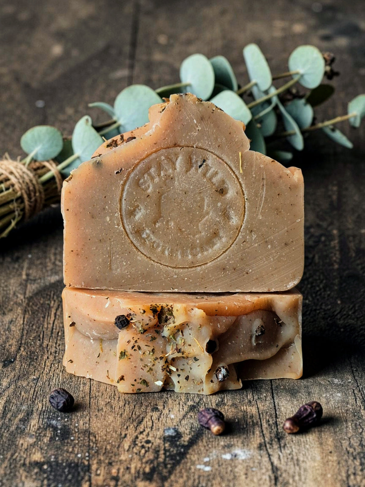 Wild Thing Soap (cardamom, bergamot & spice)